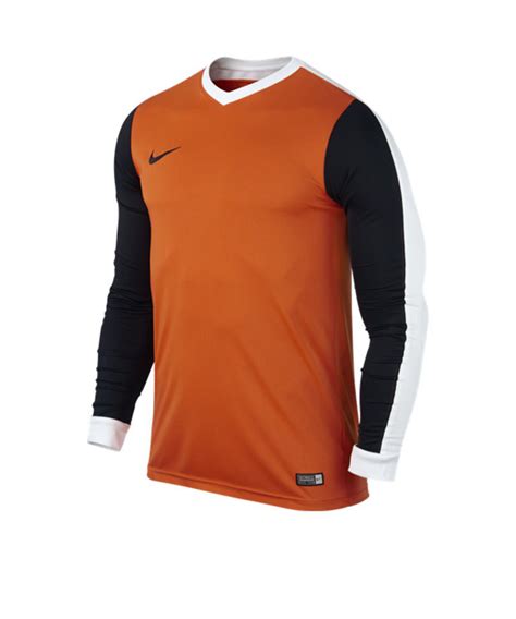 nike trikot schwarz orange gestreift|Nike Trikots günstig kaufen .